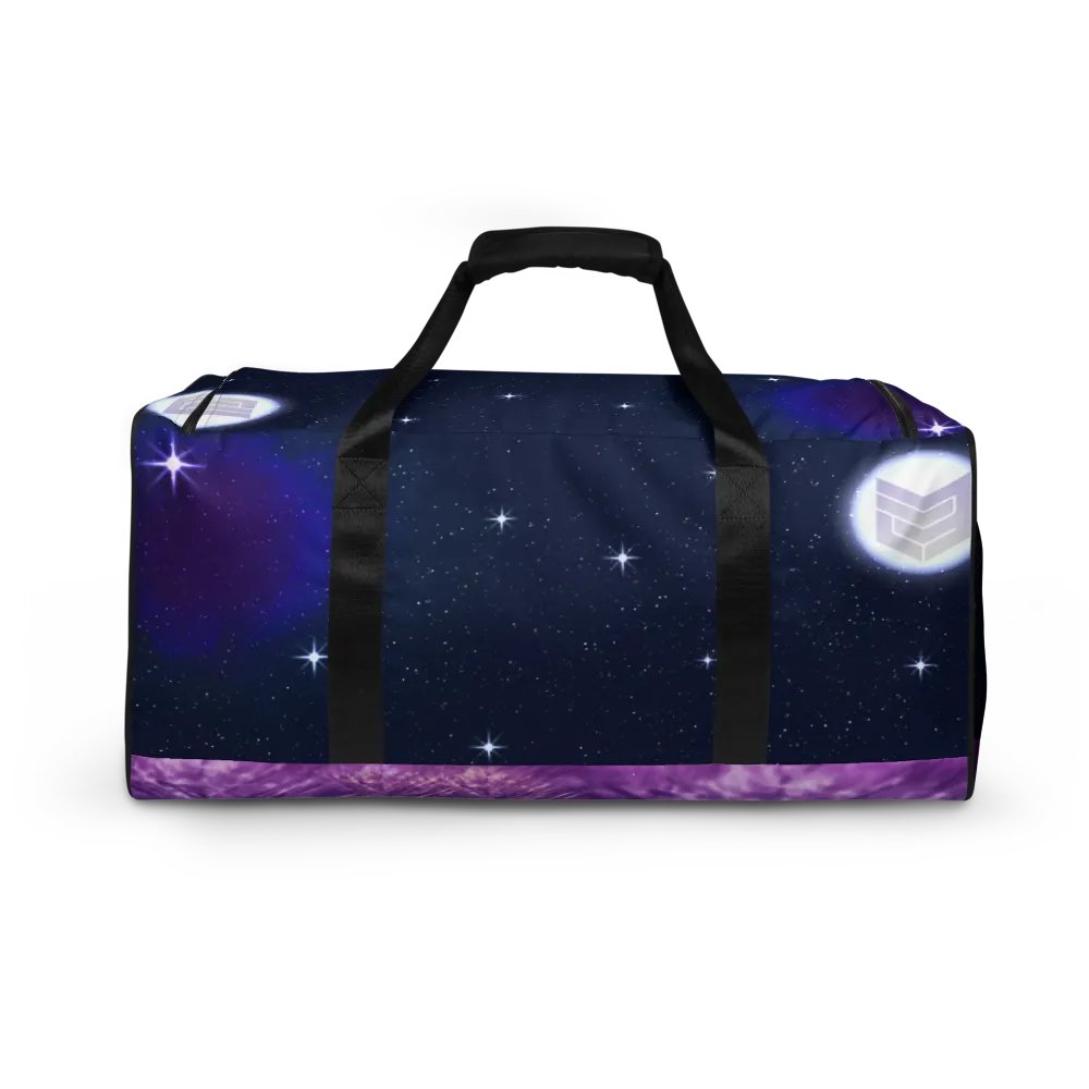 Ethereal Dusk Duffle Bag product image (4)