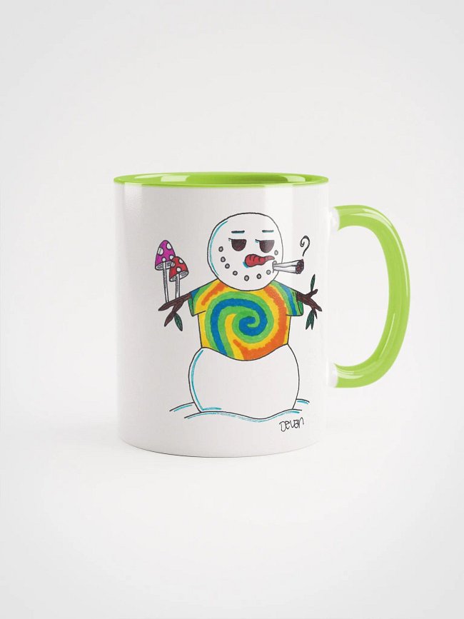 Snow Peeps Coffee Mug Set