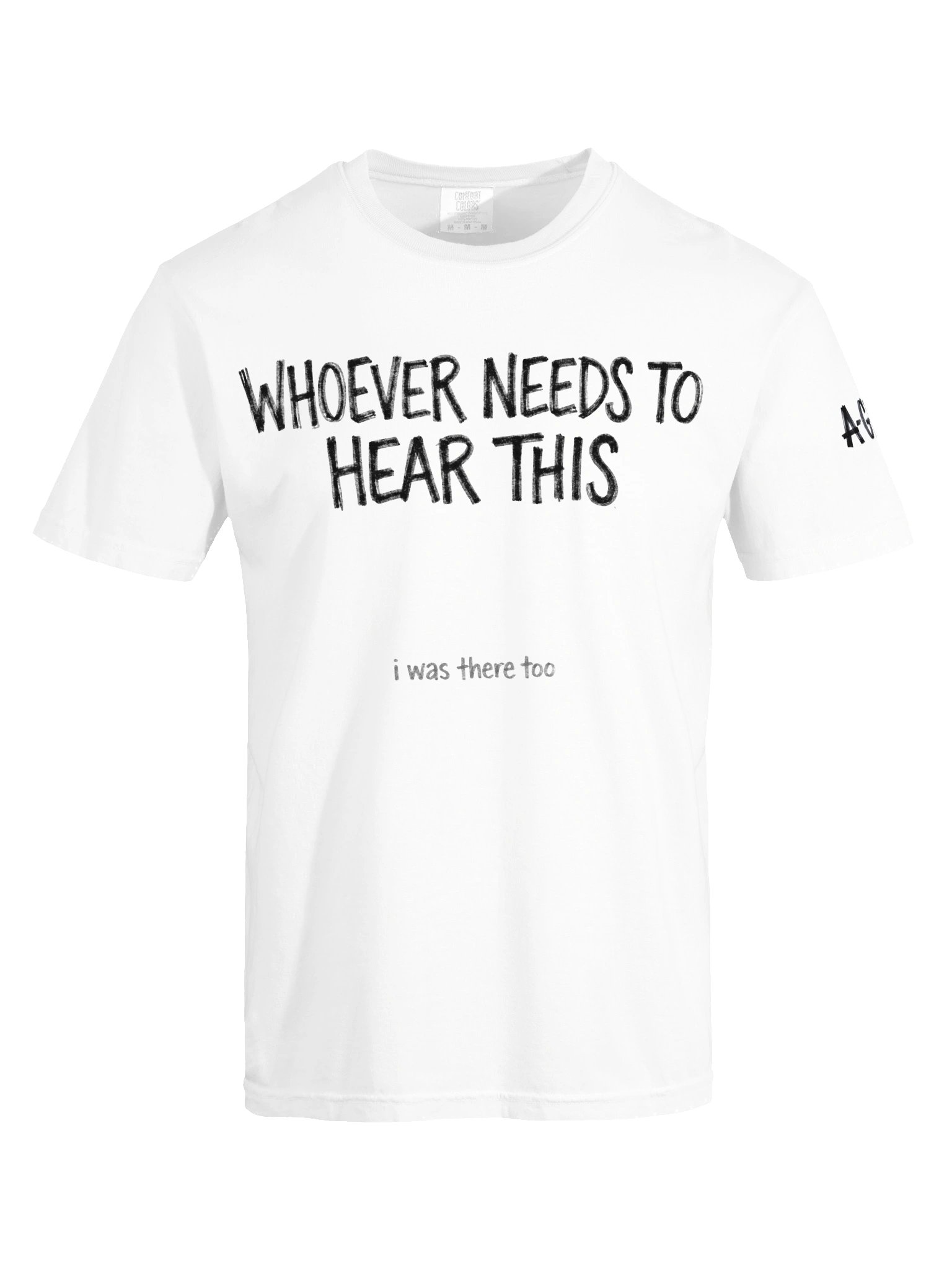 I WAS THERE TOO T-SHIRT product image (5)