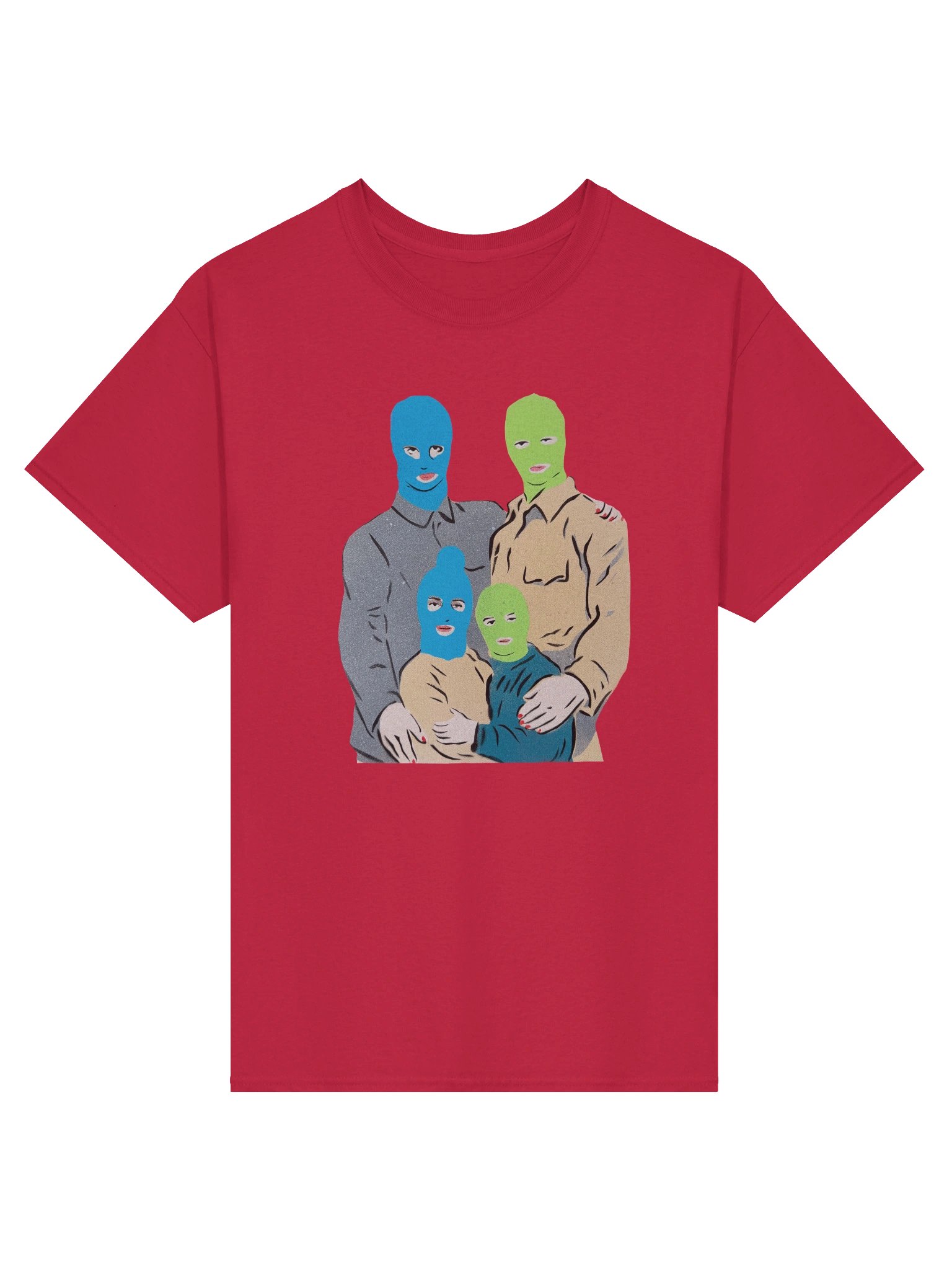 Comrades Riot t-shirt product image (1)