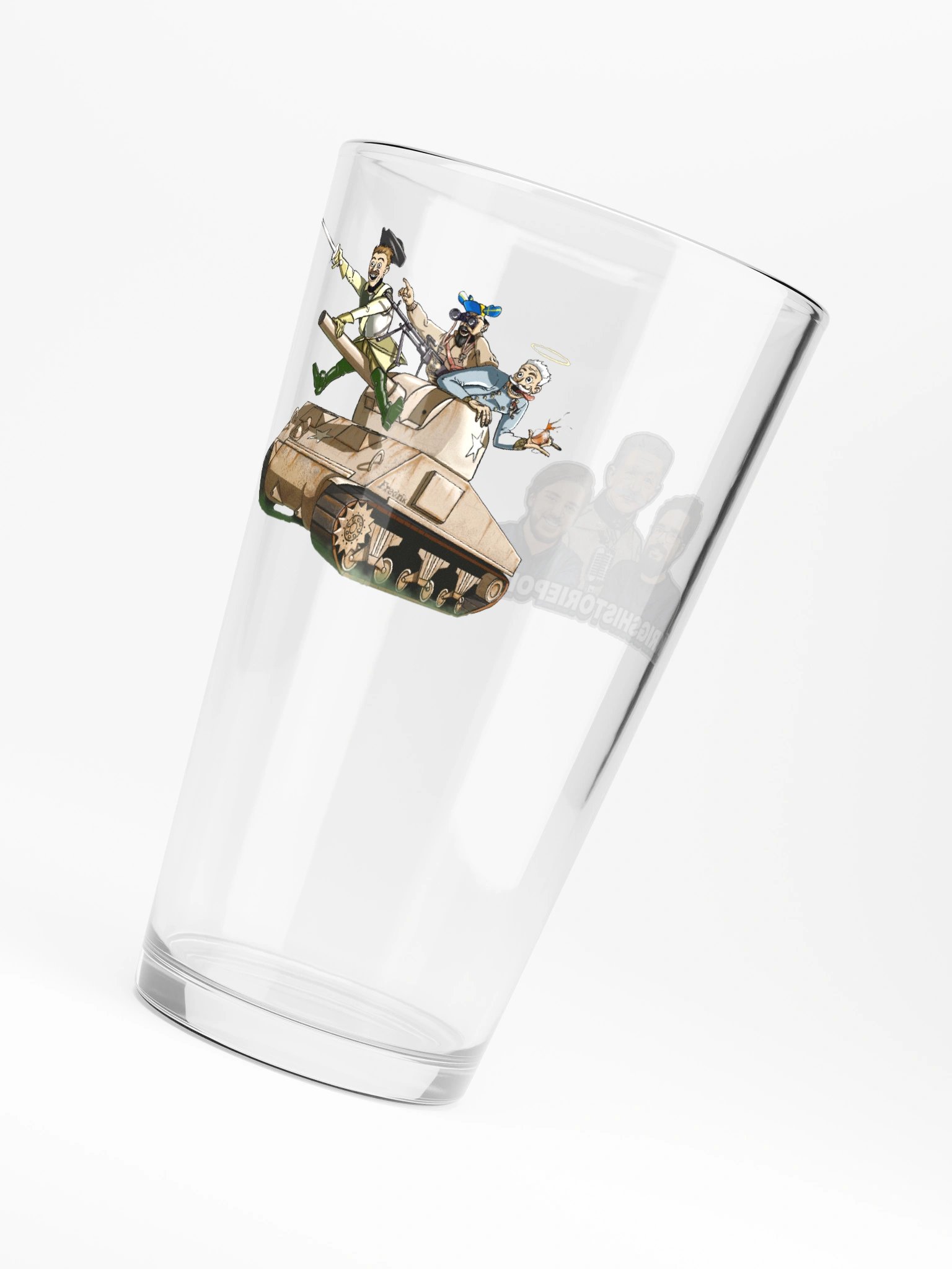 Sankt Conrads lärjungar (Ölglas) product image (6)
