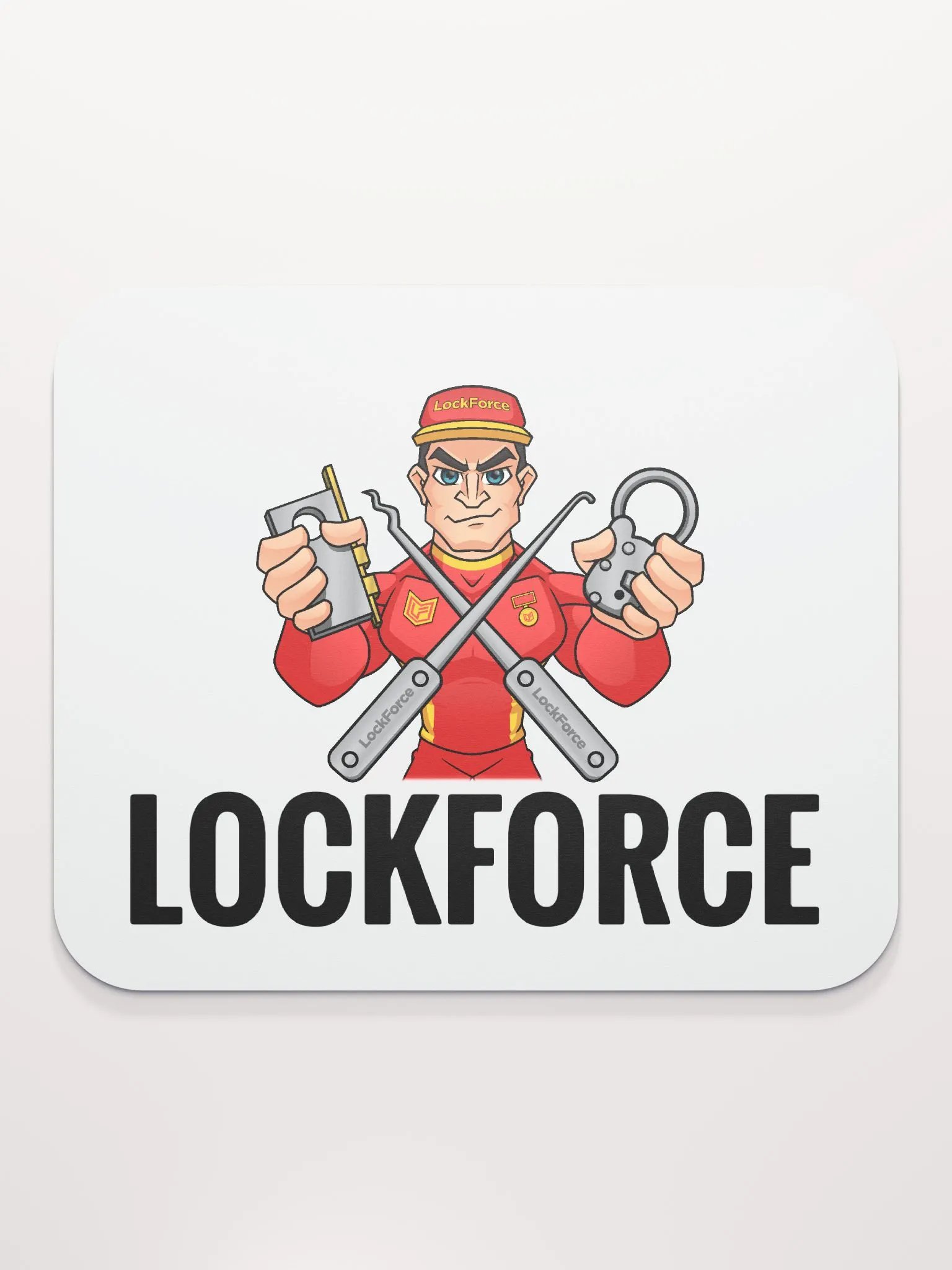 LockForce Mouse Pad product image (2)