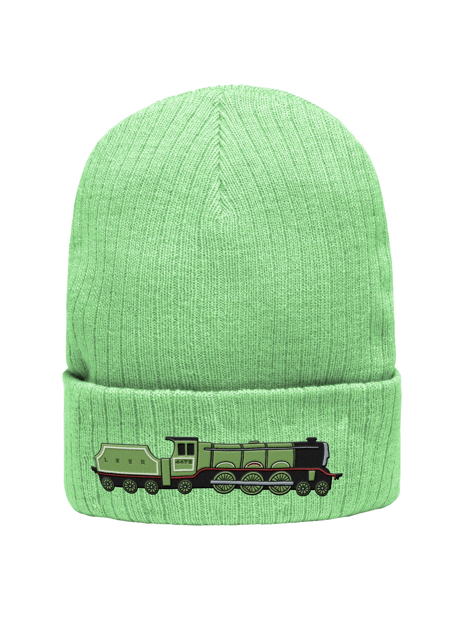 Flying Scotsman Embroidered Beanie product image (1)