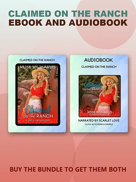 Claimed on the Ranch: Ebook + Audiobook Bundle