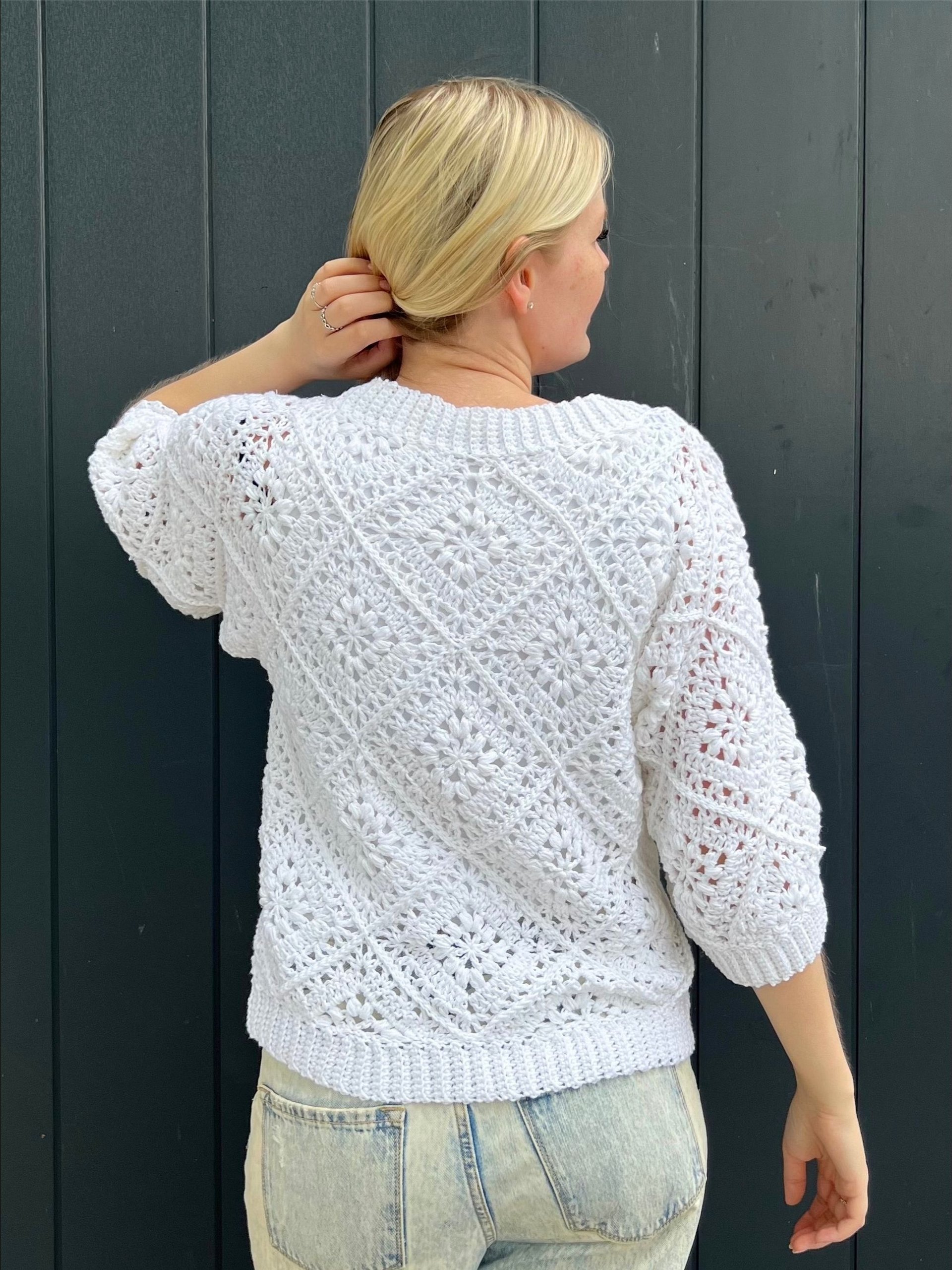 Tulip Square Summer Sweater product image (3)