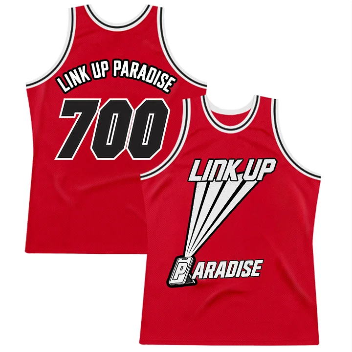 Link Up Rescue Basketball Jersey product image (1)