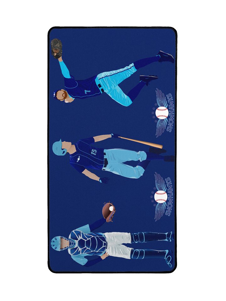 Baseball Boys Desk Mat Mini-Editor Edition product image (2)