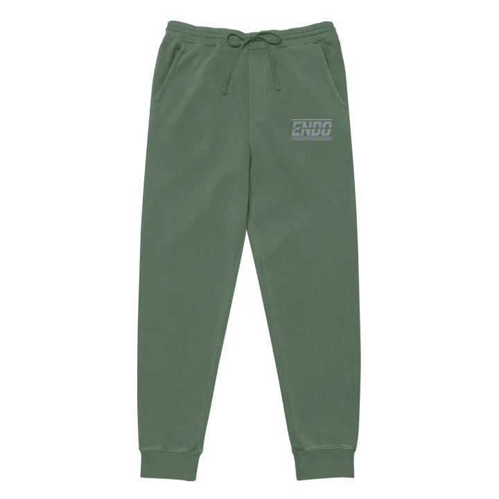 Endo Independent Trading Co. Pigment Dyed Joggers product image (6)