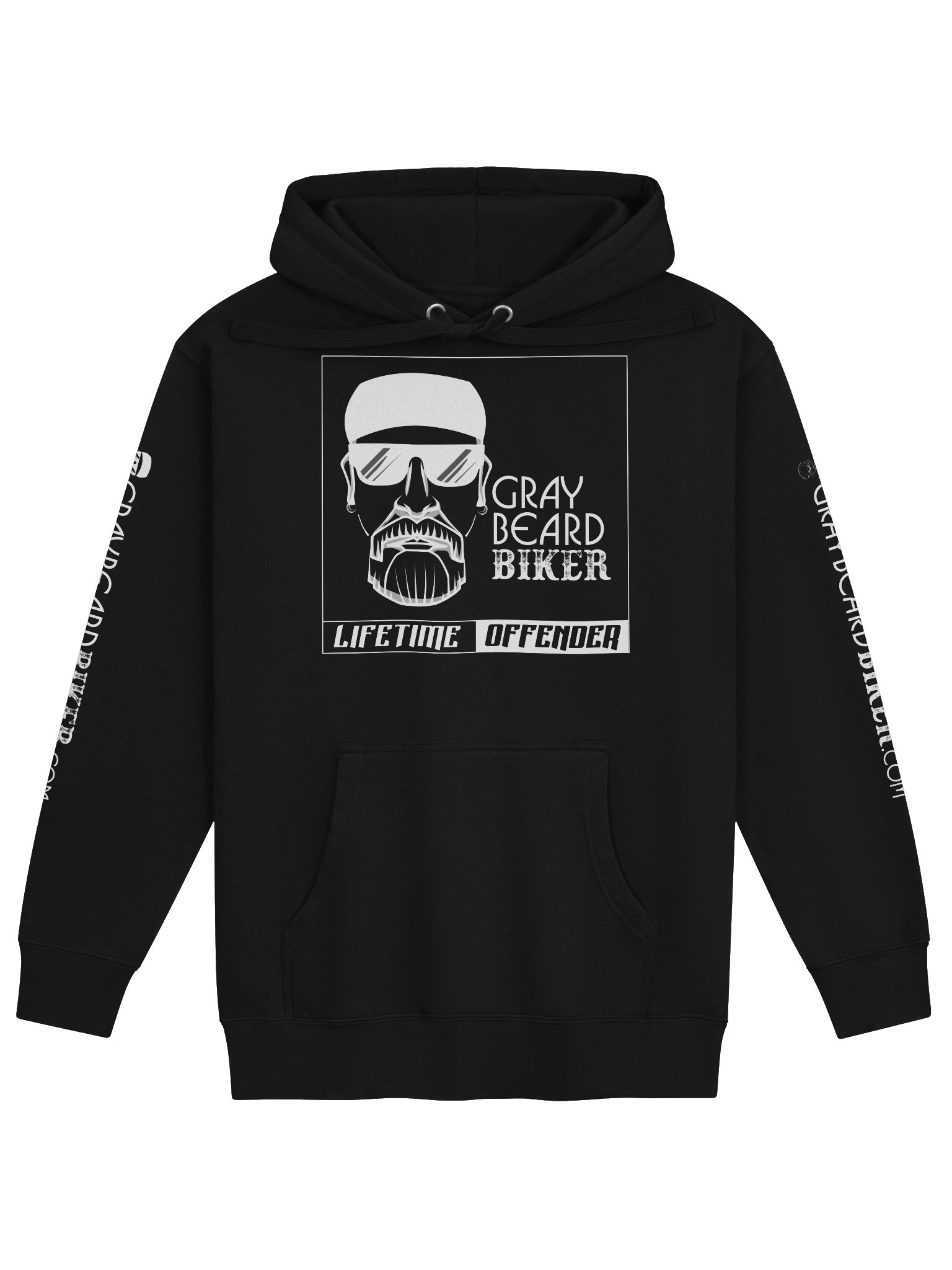 Lifetime Offender Hoodie product image (2)