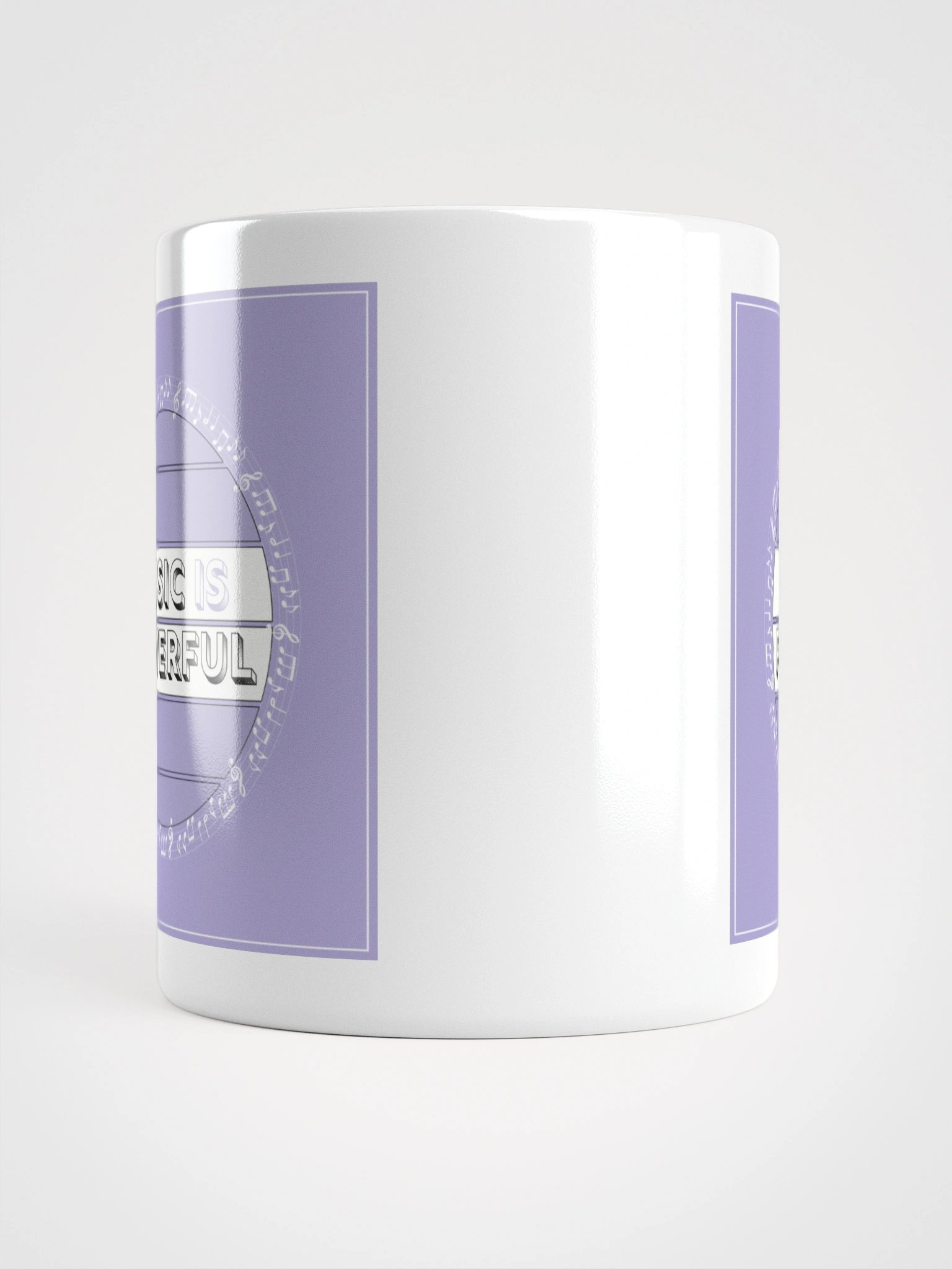 MUSIC IS POWERFUL mug product image (2)