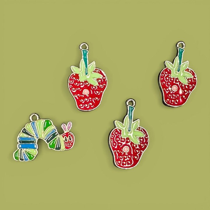 Hungry Caterpillar Whinny Winners Braid and Bridle Charms for Horses | Little Shop of Ponies product image (1)