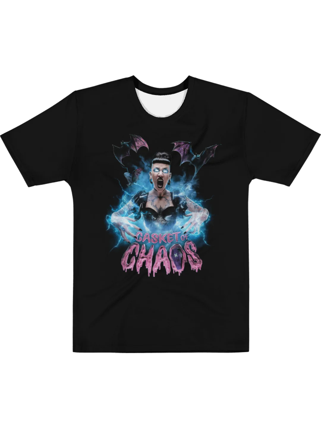 Casket of Chaos Horror T-Shirts (Men) product image (1)