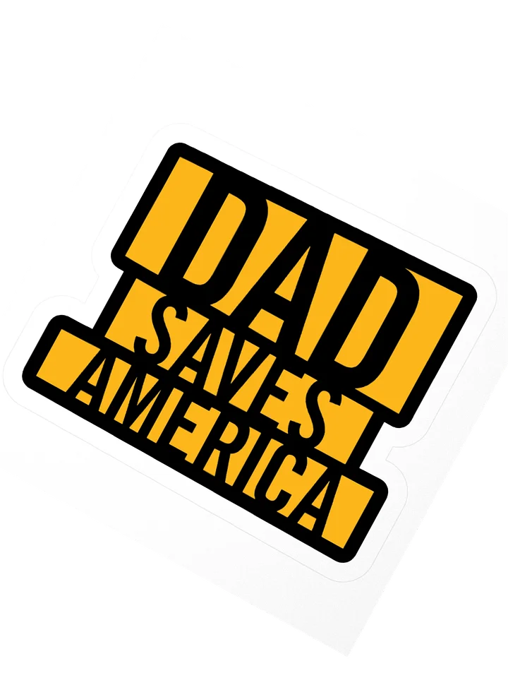 Dad Saves Stickers product image (4)