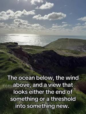 Trevose Head in Cornwall has a way of reminding you that even landscapes carry stories. #authorslife #natureinspires #writinginspiration #readersoftiktok #fyp