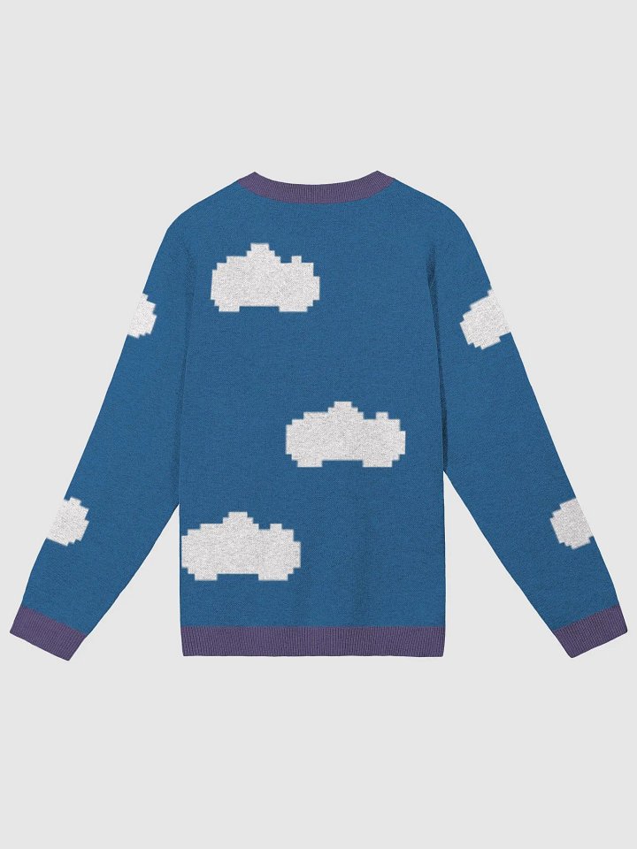 Aviaidan Pixel Cloud Sweater | Night product image (9)