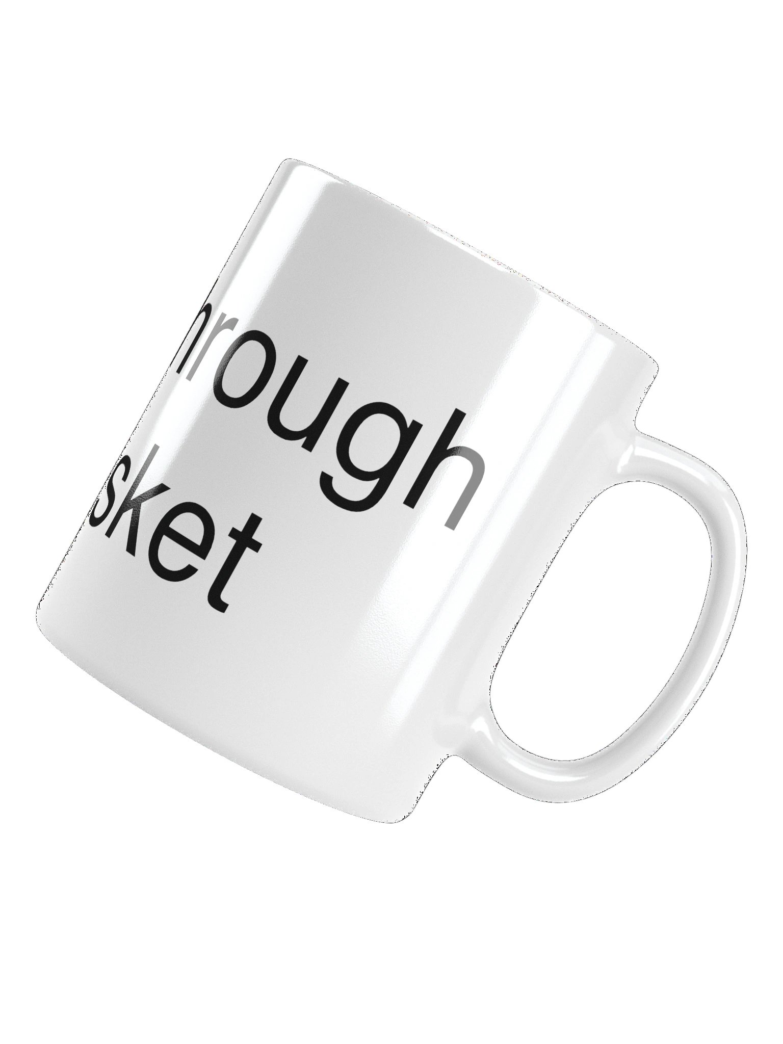 Mug fall through the basket product image (13)