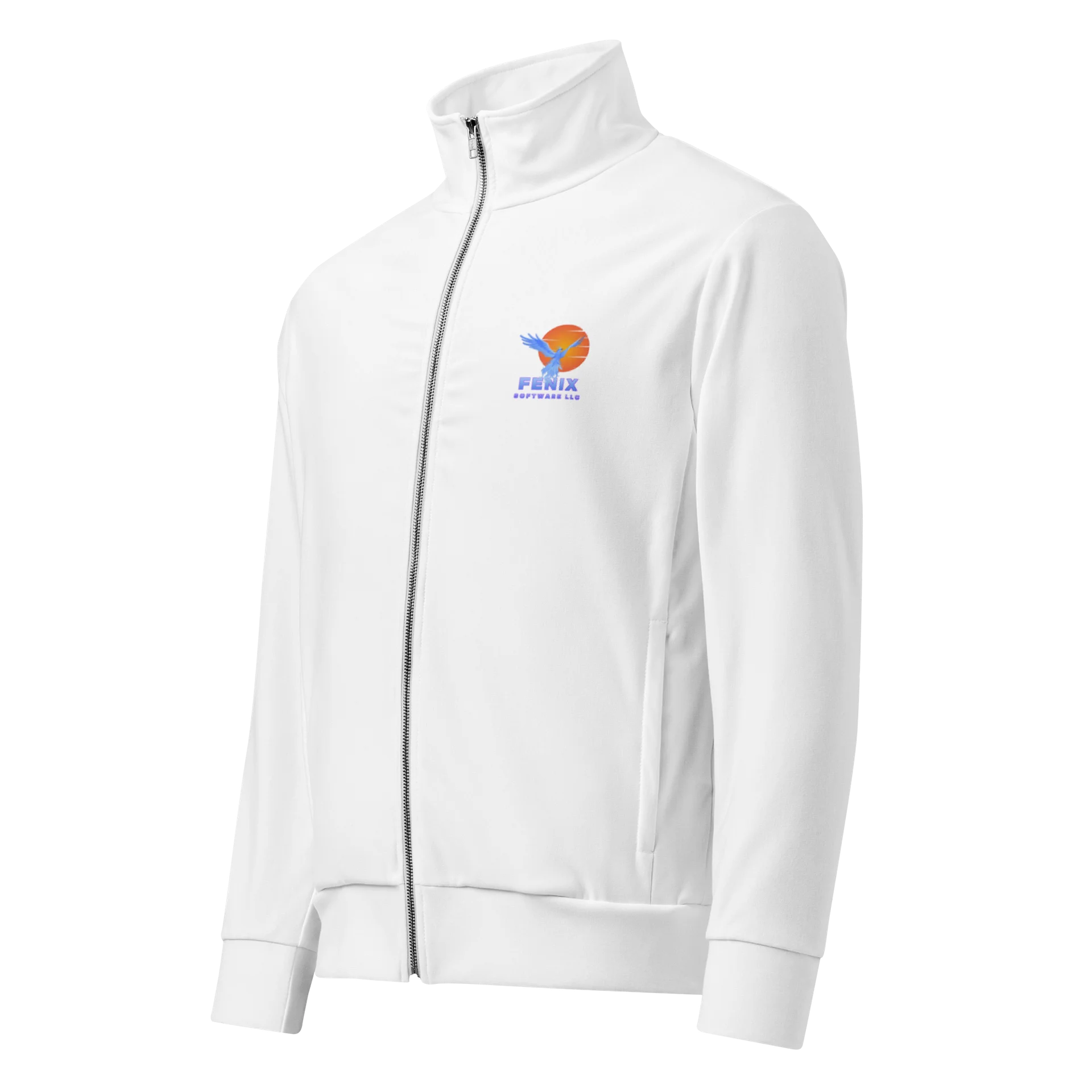 Fenix Software Logo Unisex Track Jacket product image (1)