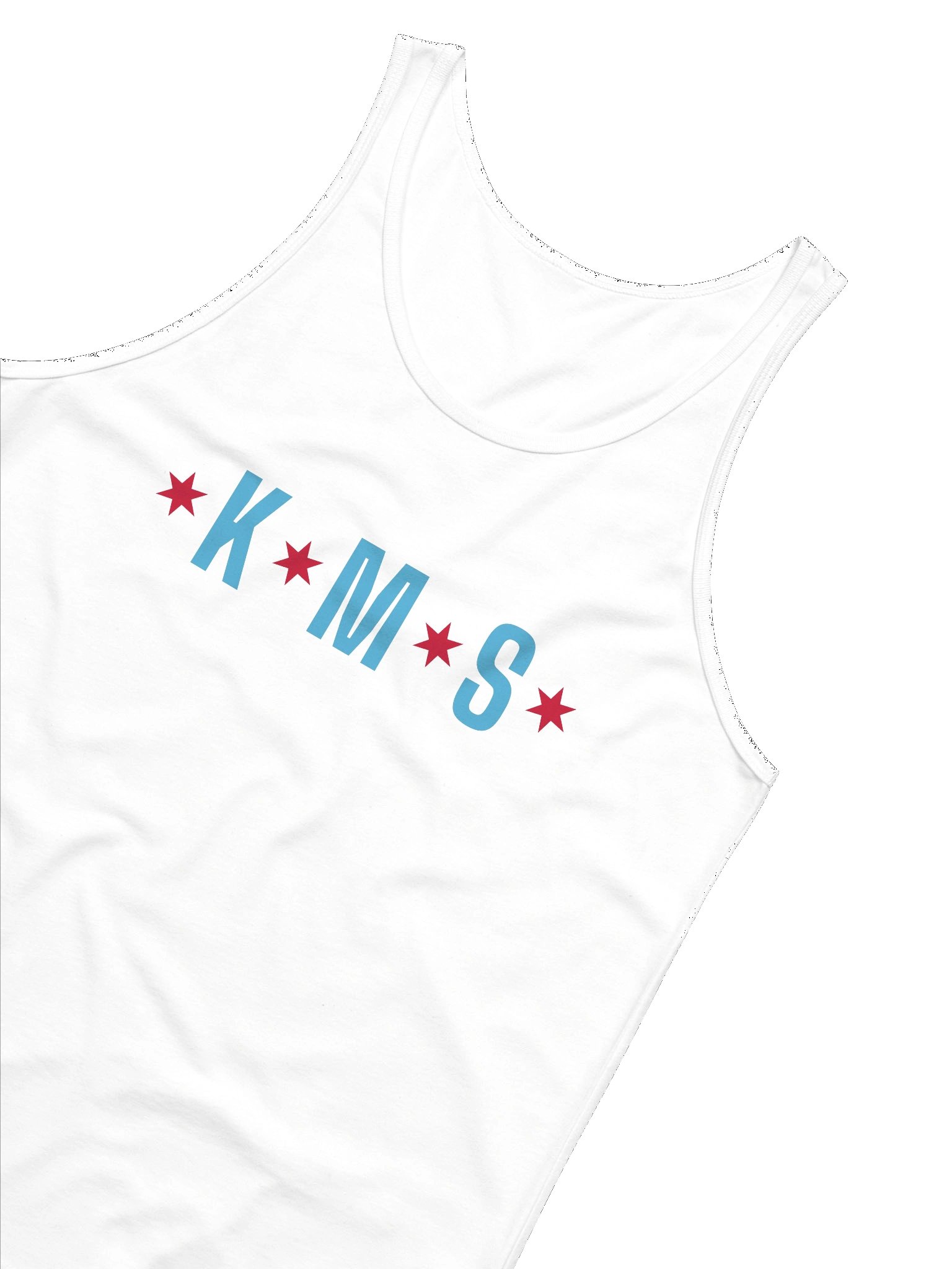 KMS Chicago Star Tank Top product image (12)