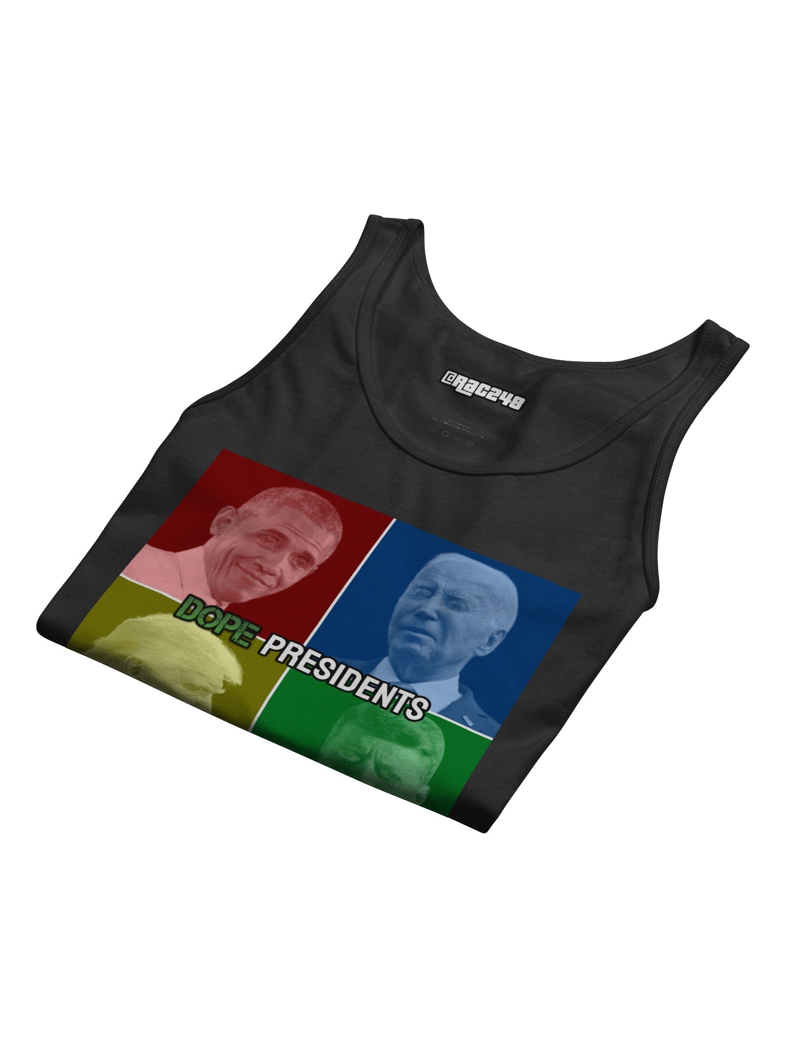 Dope Presidents Tank Top Shirt product image (8)