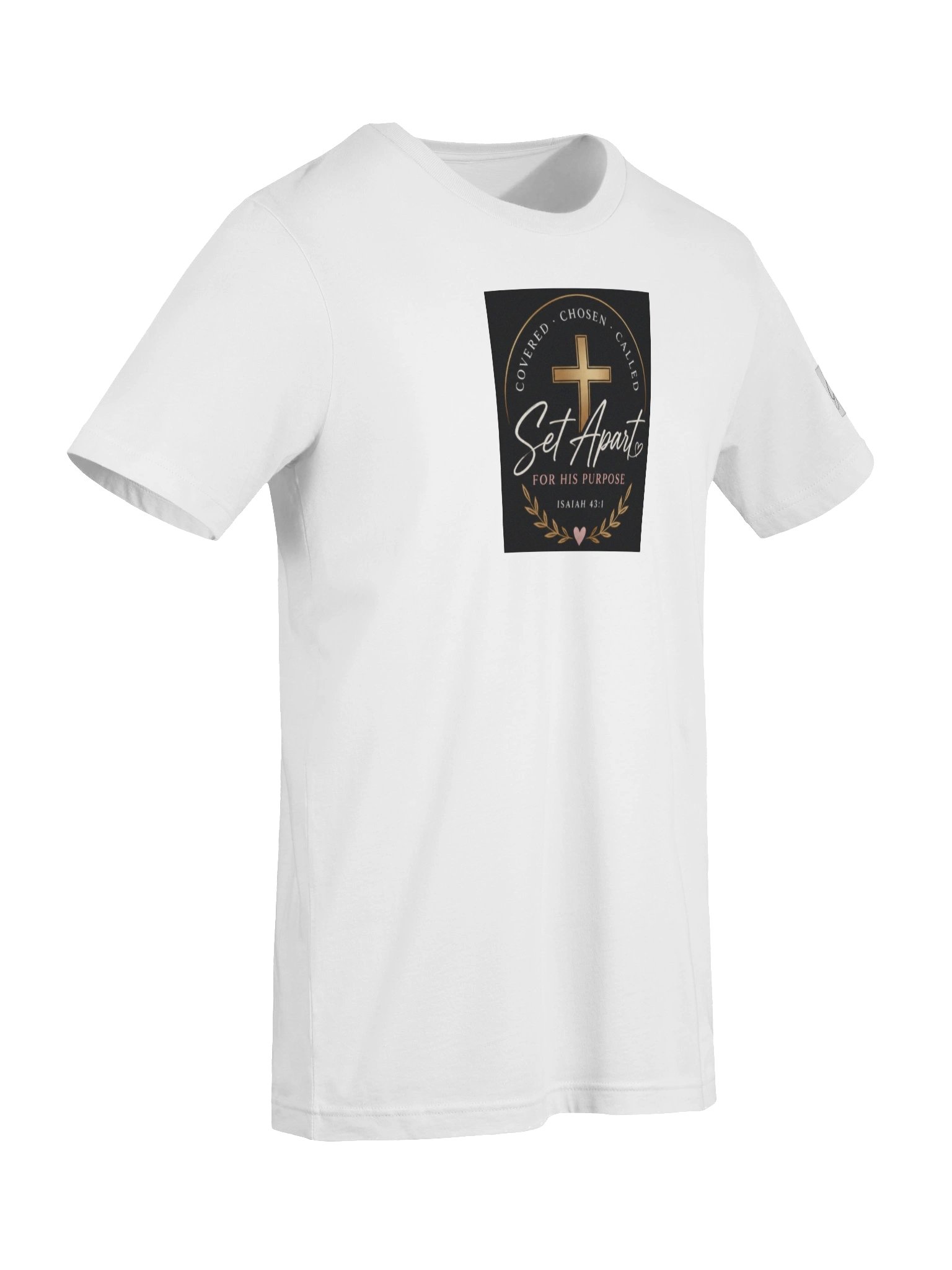 Set Apart Tee-White product image (7)