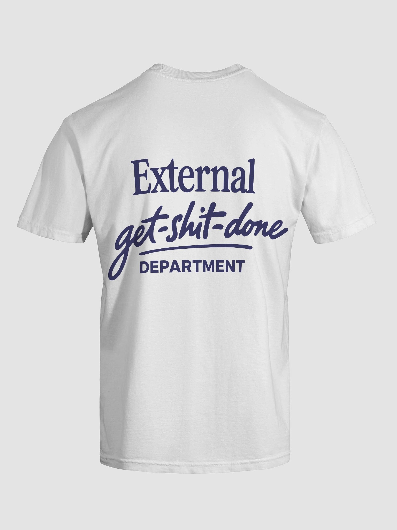 Team T-Shirt - GSD (White) product image (9)