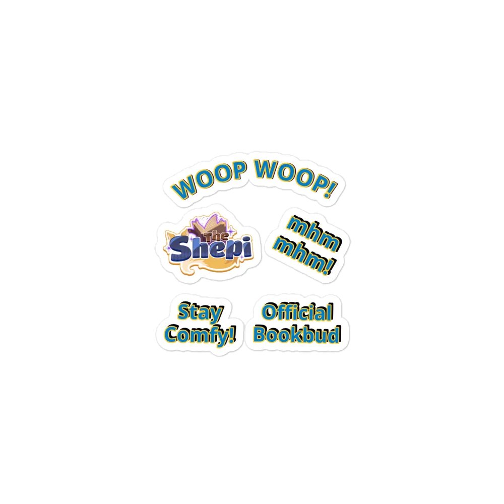 Shepi words & phrases magnet pack! product image (1)
