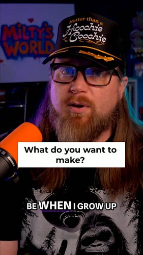 Maybe we’re not meant to choose one thing and stay there forever.

Maybe the better question isn’t, “What do I want to be?” b...