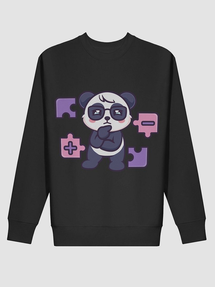 Puzzle Panda Sweatshirt product image (2)