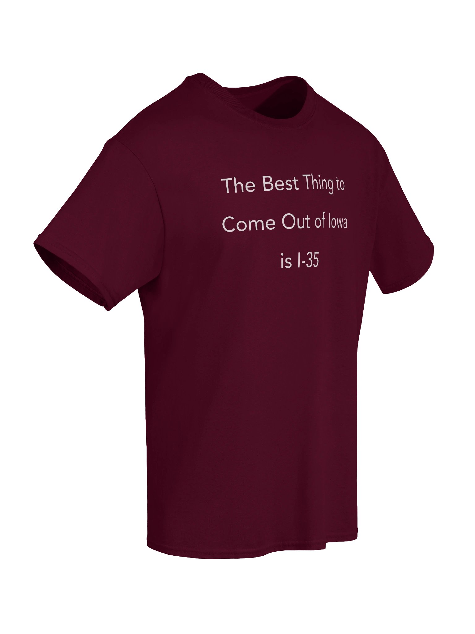 I-35 Text Tee product image (20)