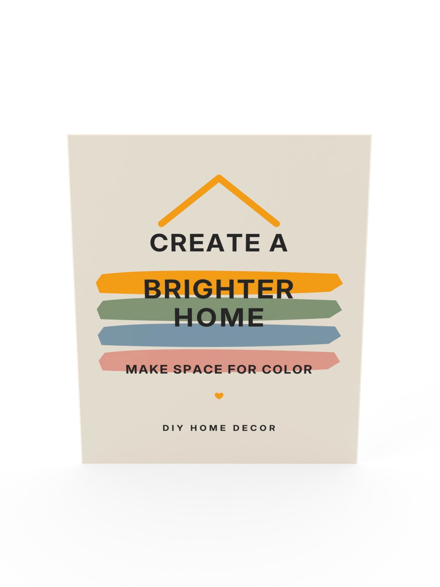 Create a Brighter Home Art Print product image (19)