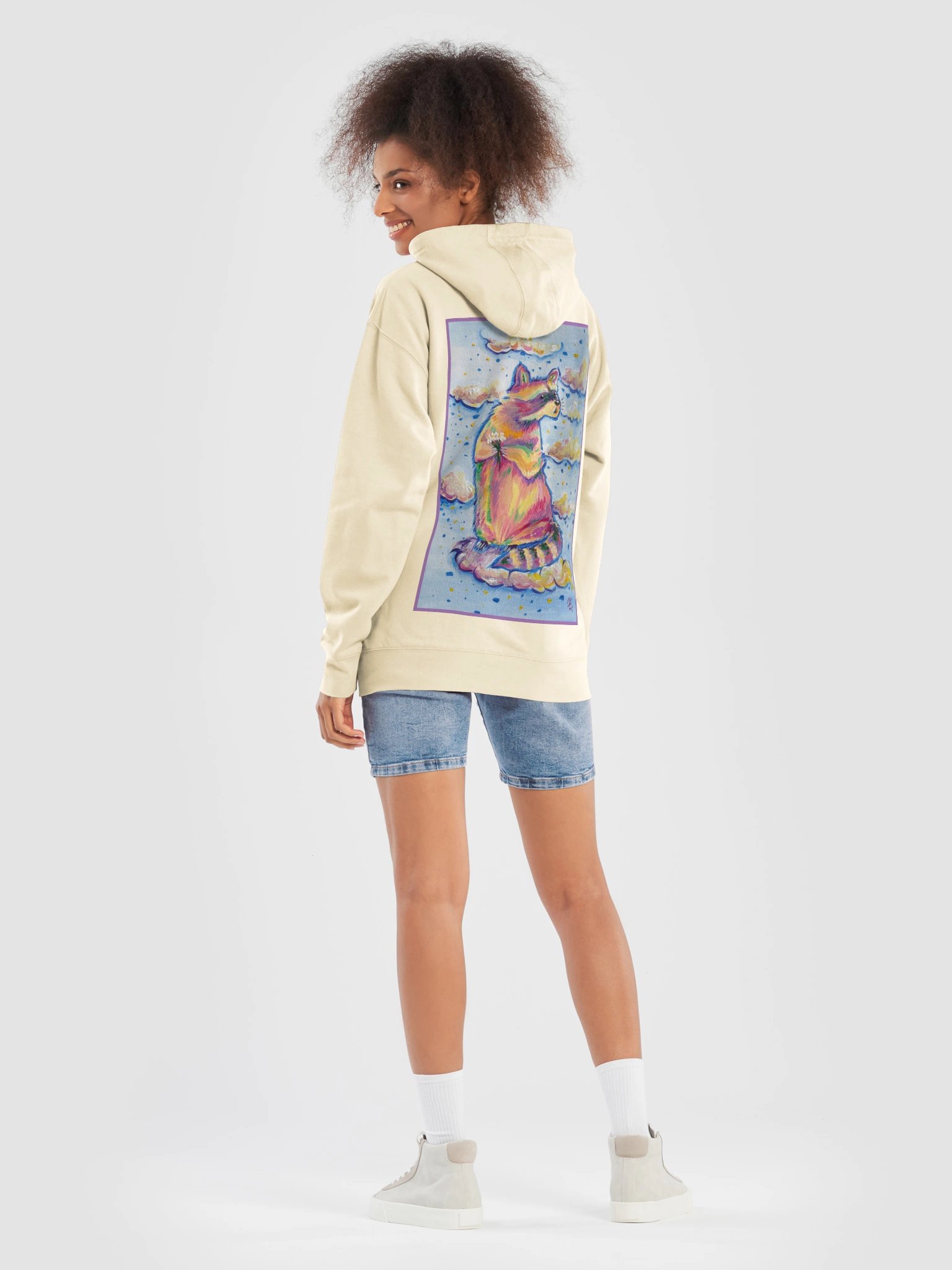 Raccoon Dreams Hoodie product image (64)