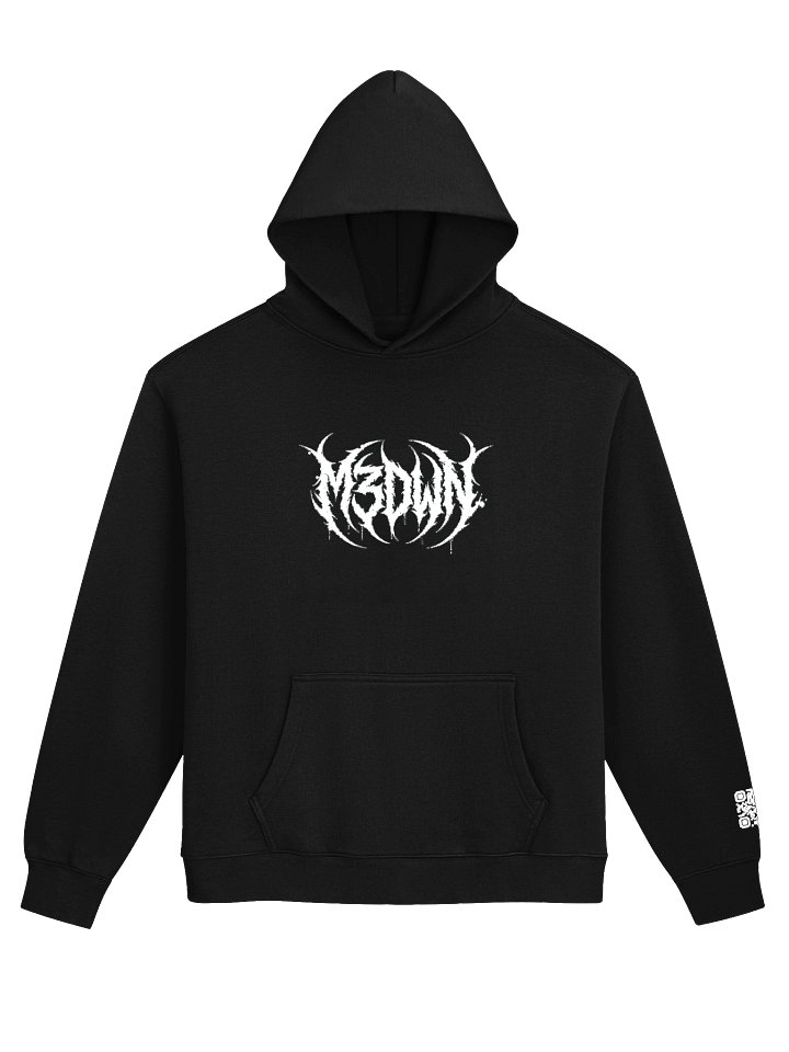 M3DWN — Death Metal Hoodie product image (1)