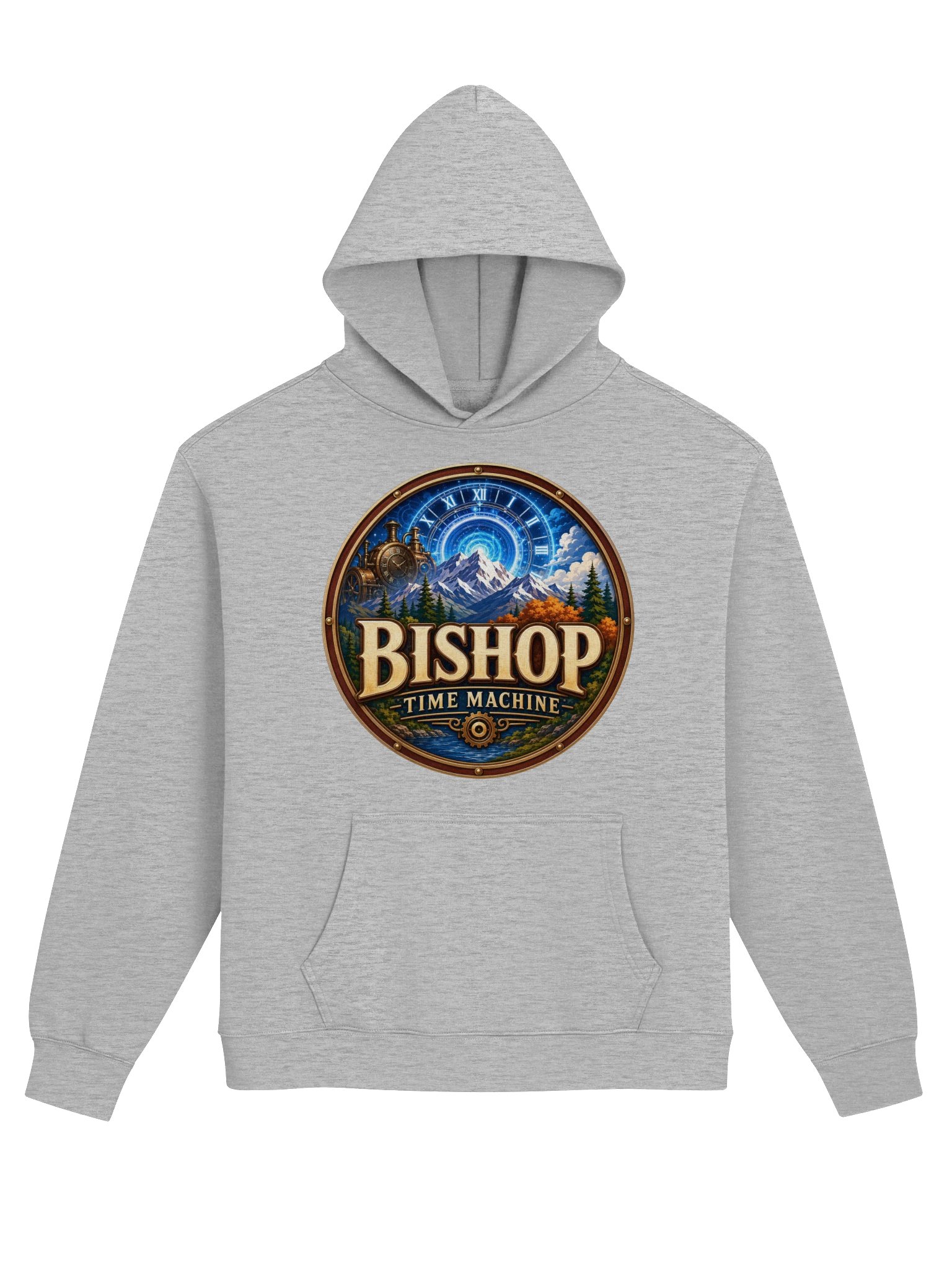 Bishop Time Machine Premium Relaxed Hoodie product image (1)