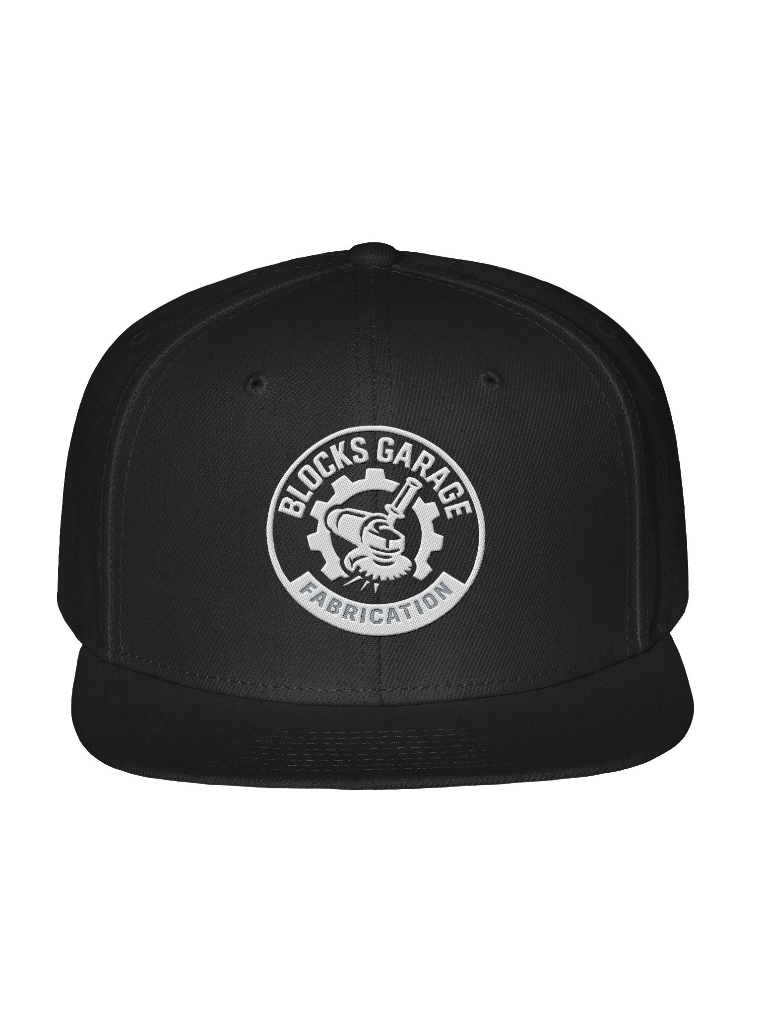 Blocks Garage Flat Brim Hat product image (1)