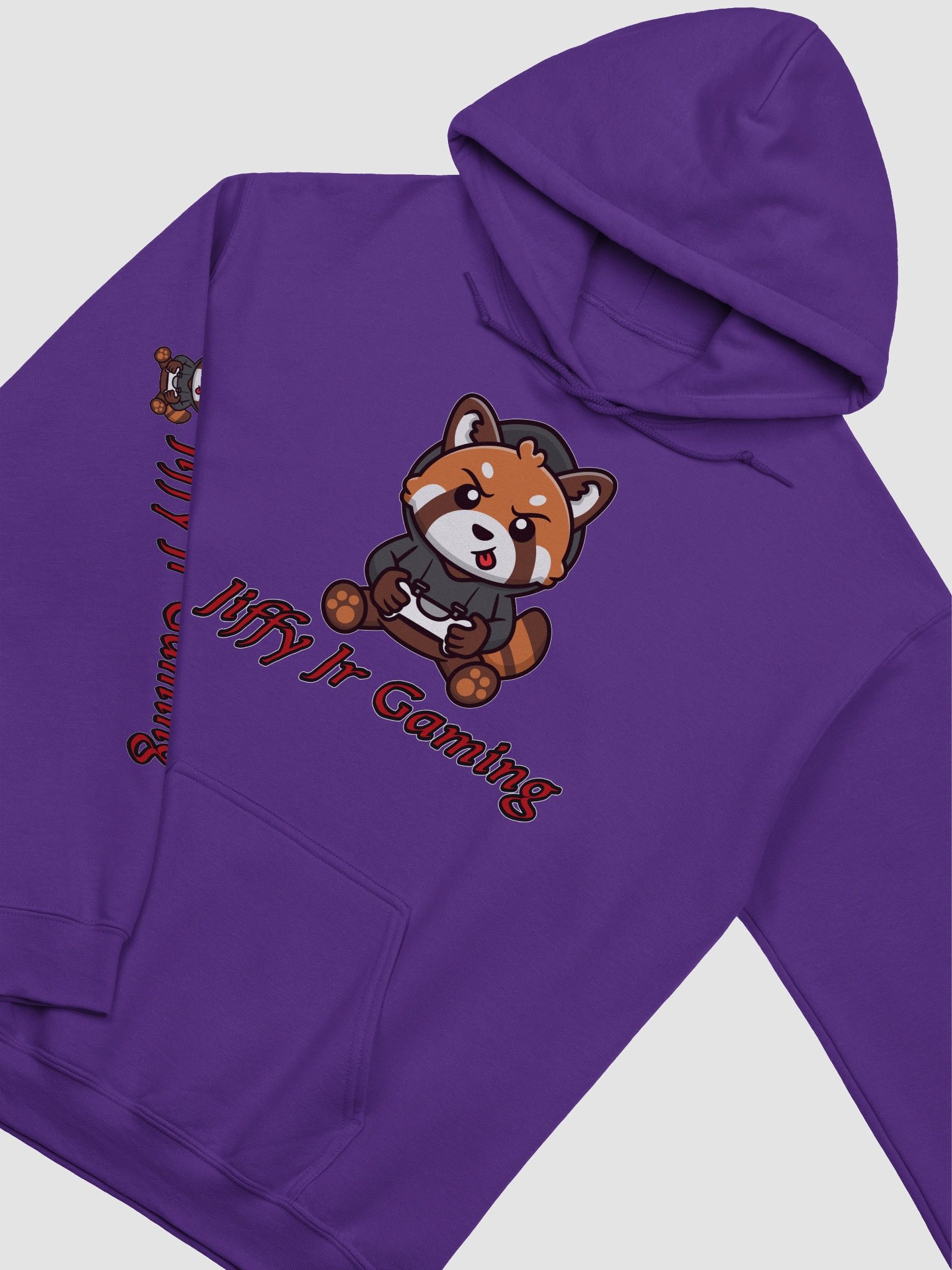 Jiffy Red Panda Sweatshirt product image (33)