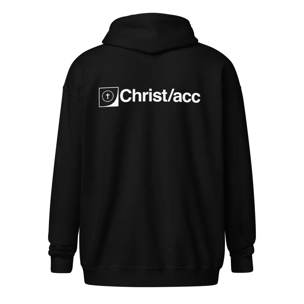 Christ/acc Full-Zip Hoodie (Dark) product image (1)