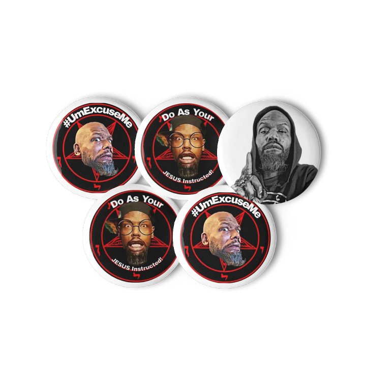 Dade Murphy buttons product image (3)