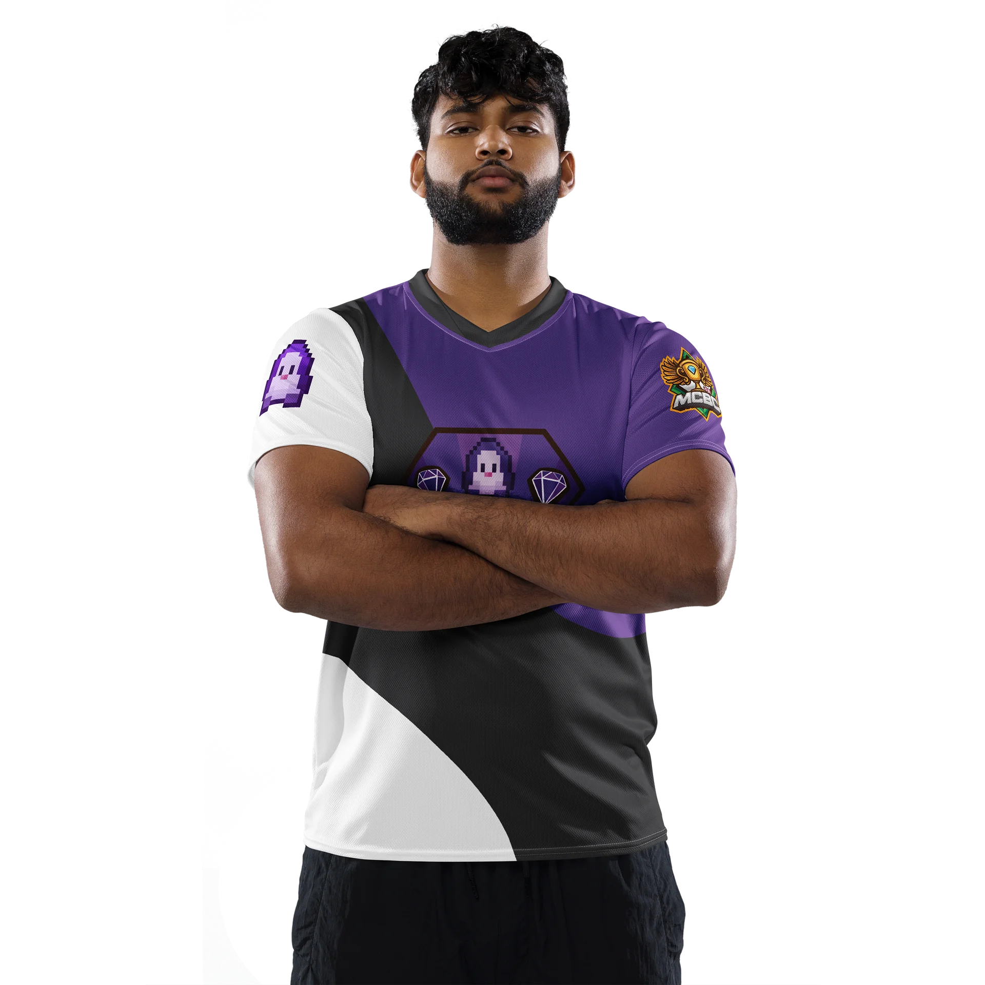 Purple Penguins Team Jersey product image (2)