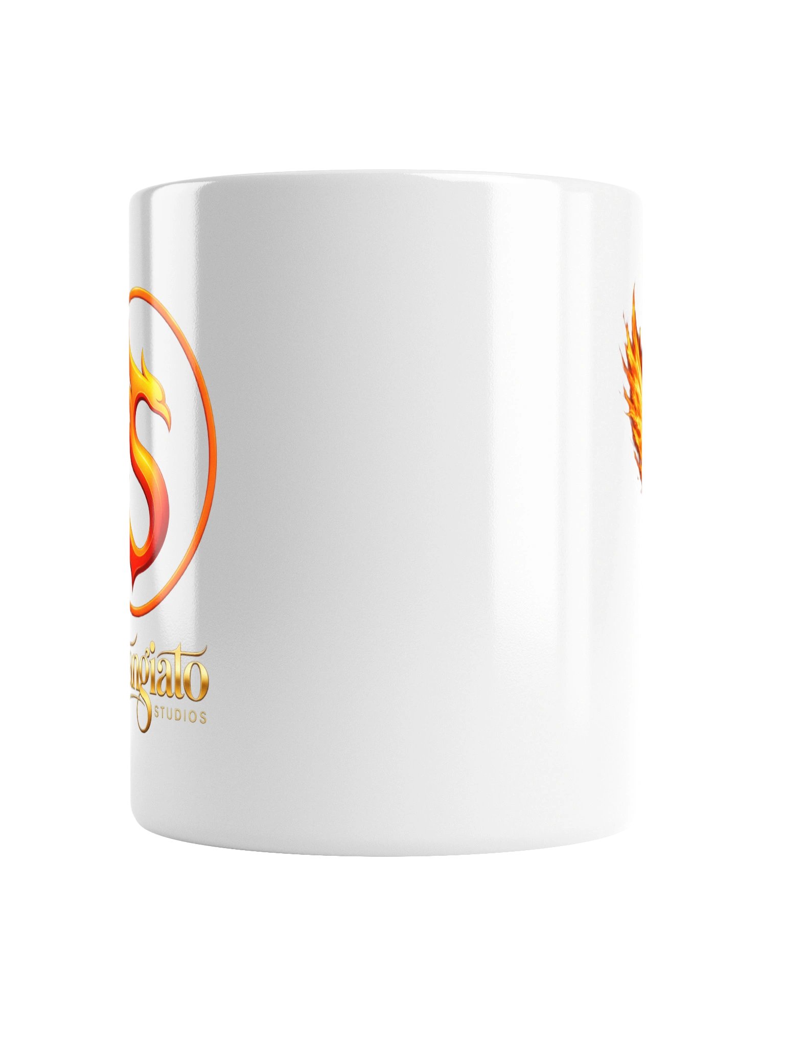 Strangiato Studios Phoenix Mug - White product image (2)