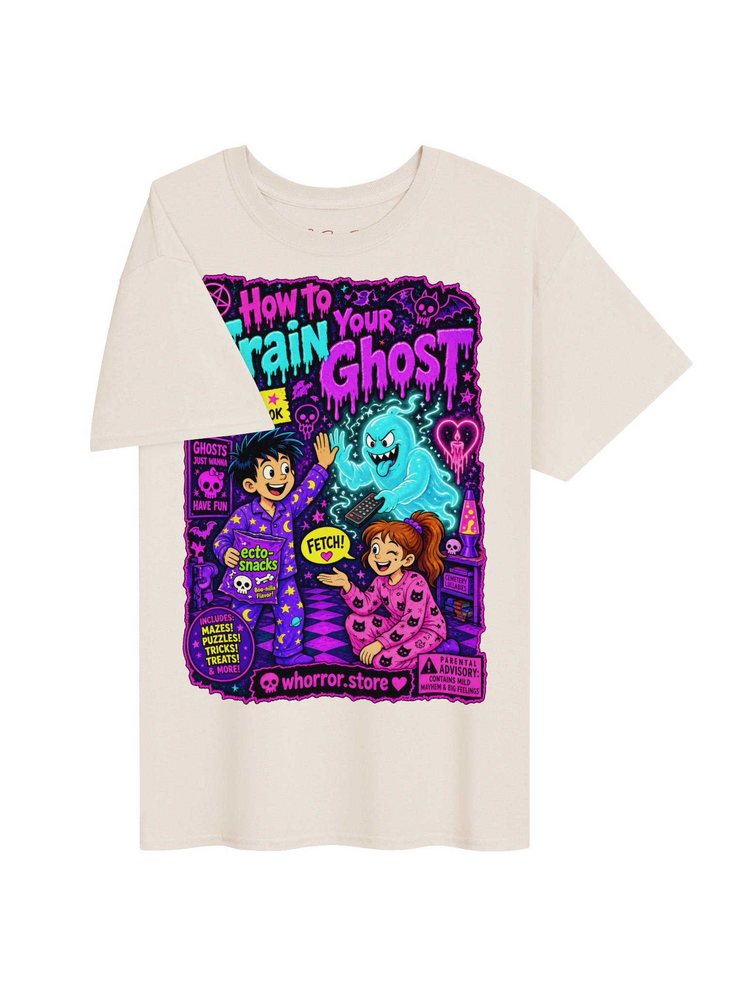 How To Train Your Ghost Tee product image (103)