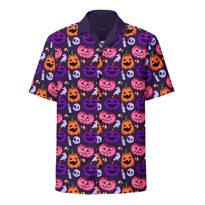 Official GrinningHazard Hawaiian shirt product image (1)
