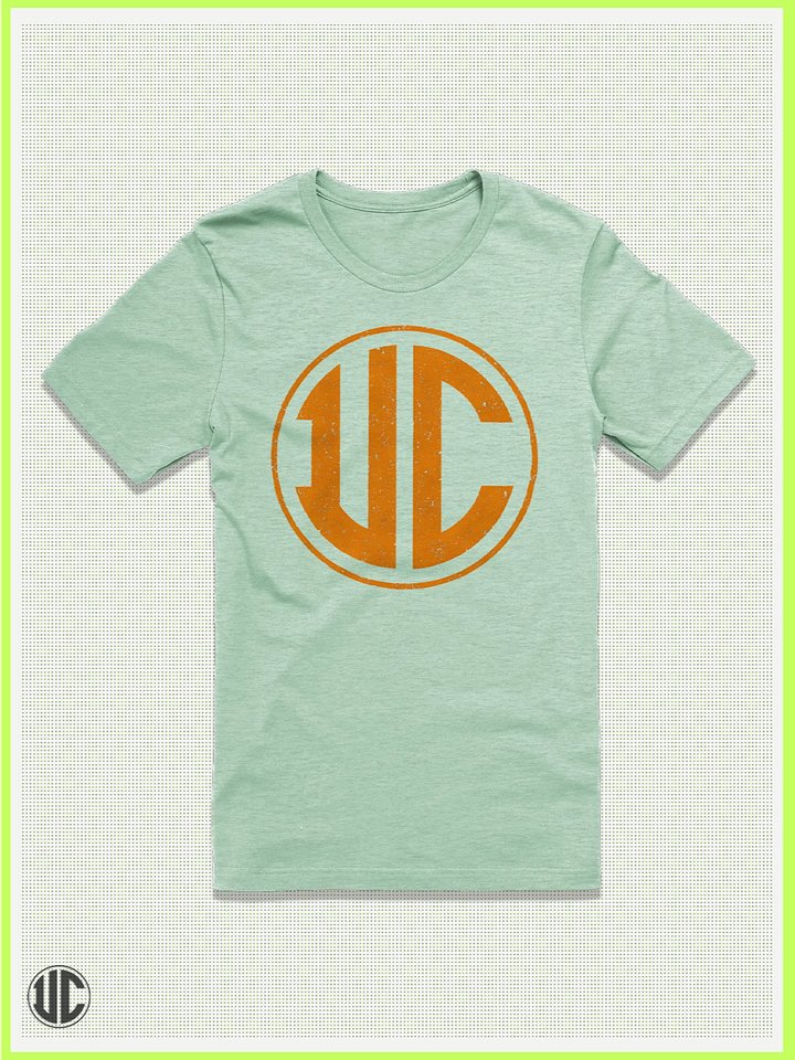 UnkoCon - Distressed Orange Logo T-Shirt product image (1)