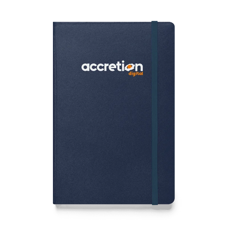 Hardcover Bound Notebook | JournalBook® product image (2)