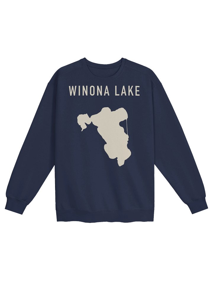Lake Lines Comfort Colors Crewneck