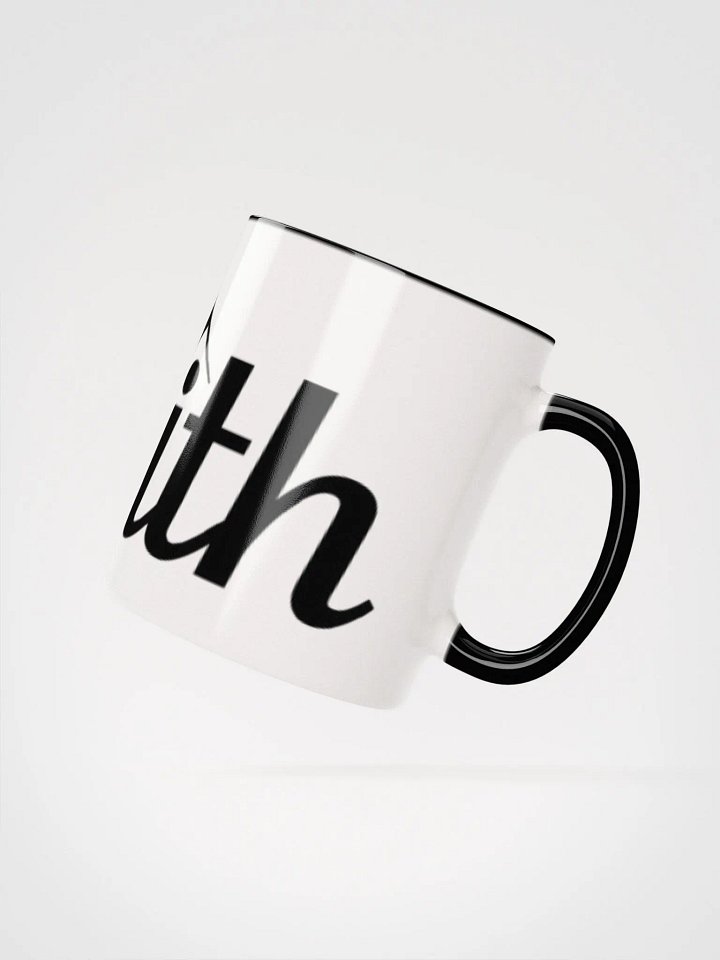 Zenith Ceramic Mug with Coloured Inside - 11oz & 15oz product image (2)