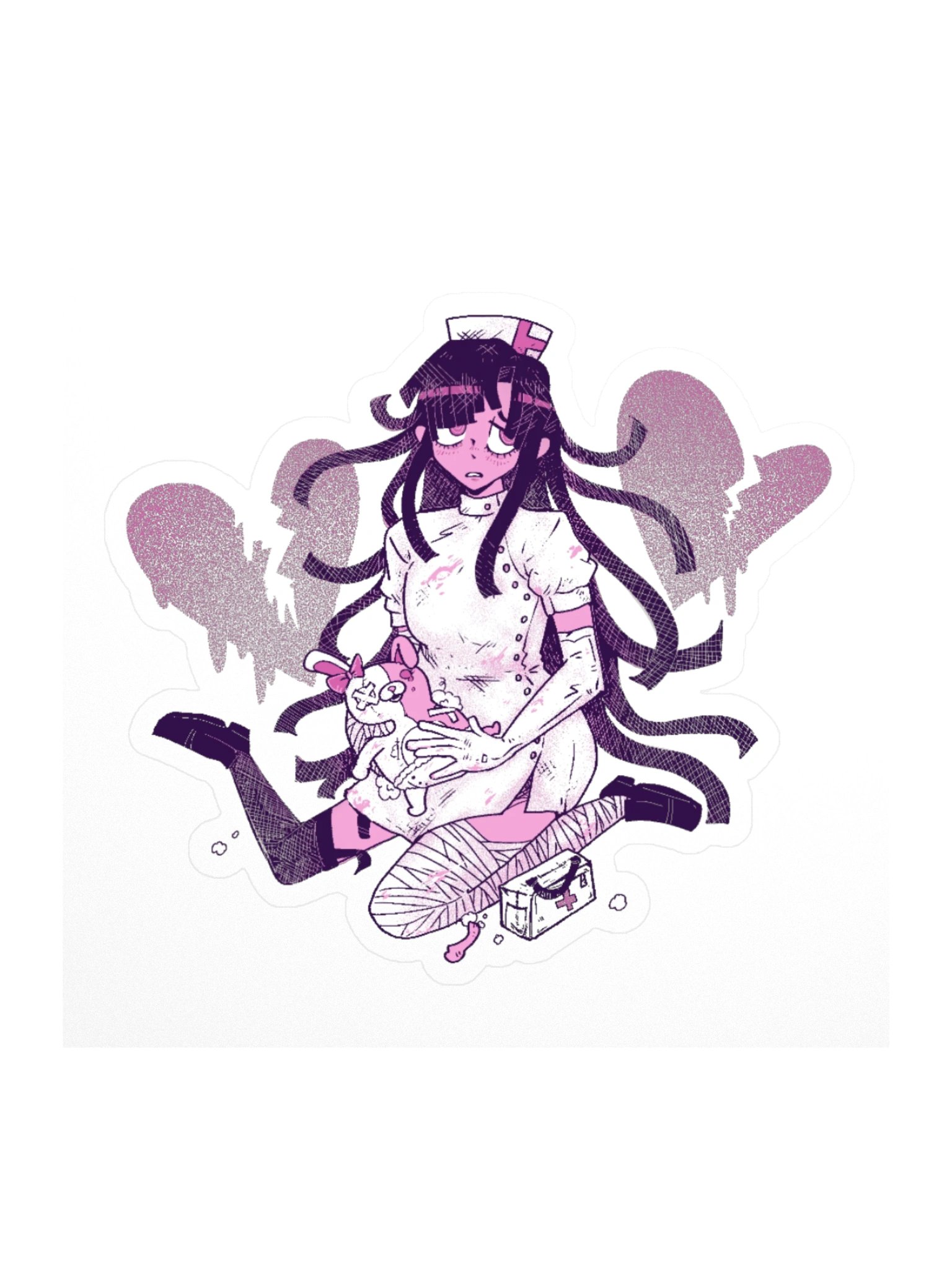 Ultimate Nurse Sticker product image (1)