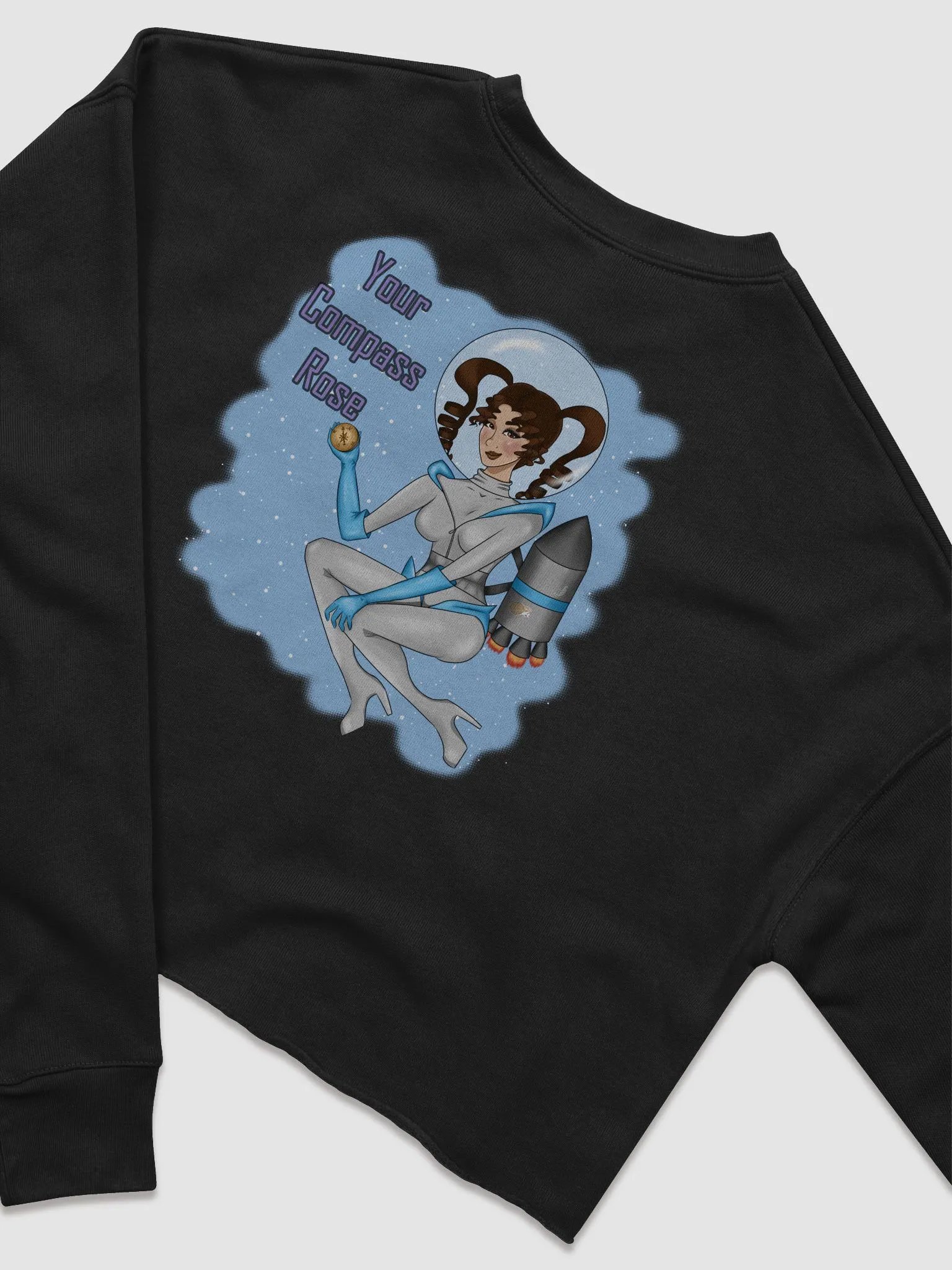 Spacegirl Crop Sweater product image (4)