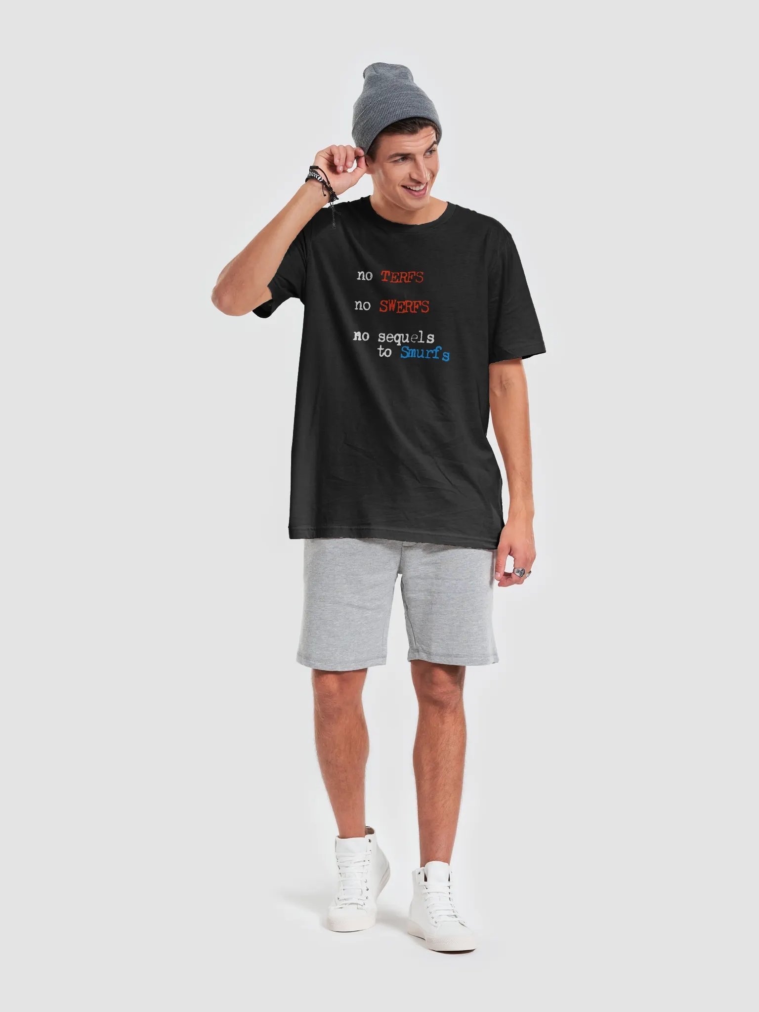 smurfs tee product image (6)