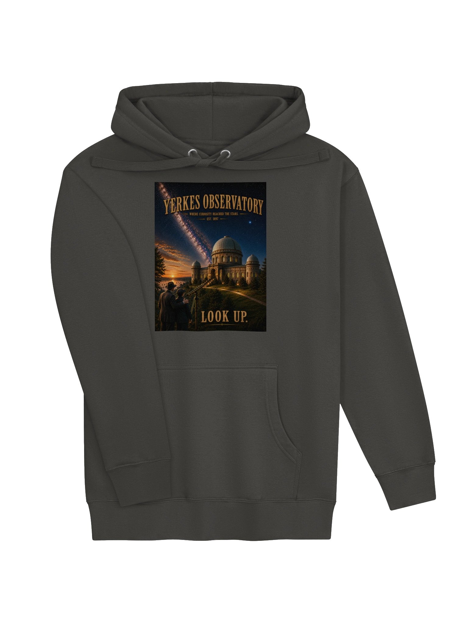 Yerkes Observatory Hoodie product image (2)