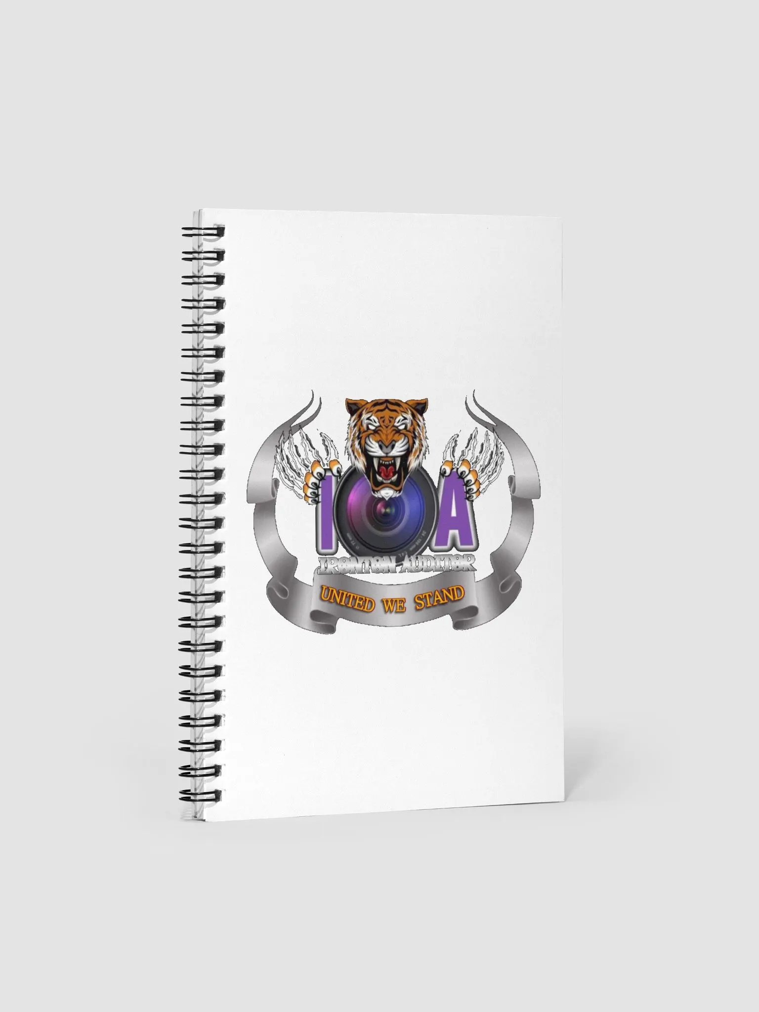 Ironton Auditor Notebook product image (1)